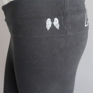 Victoria's Secret Fold Over Full Length Leggings